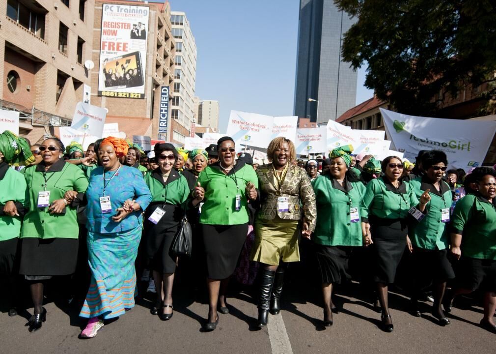 South Africa's National Women’s Day